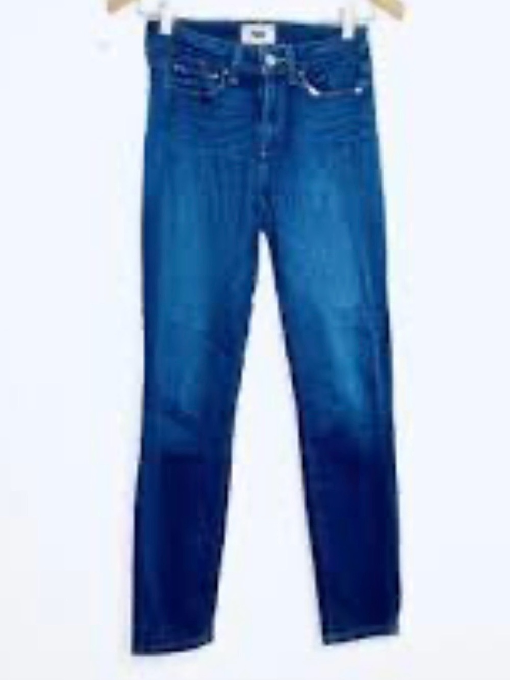 Paige Hoxton Crop Women’s Blue Slim Jeans